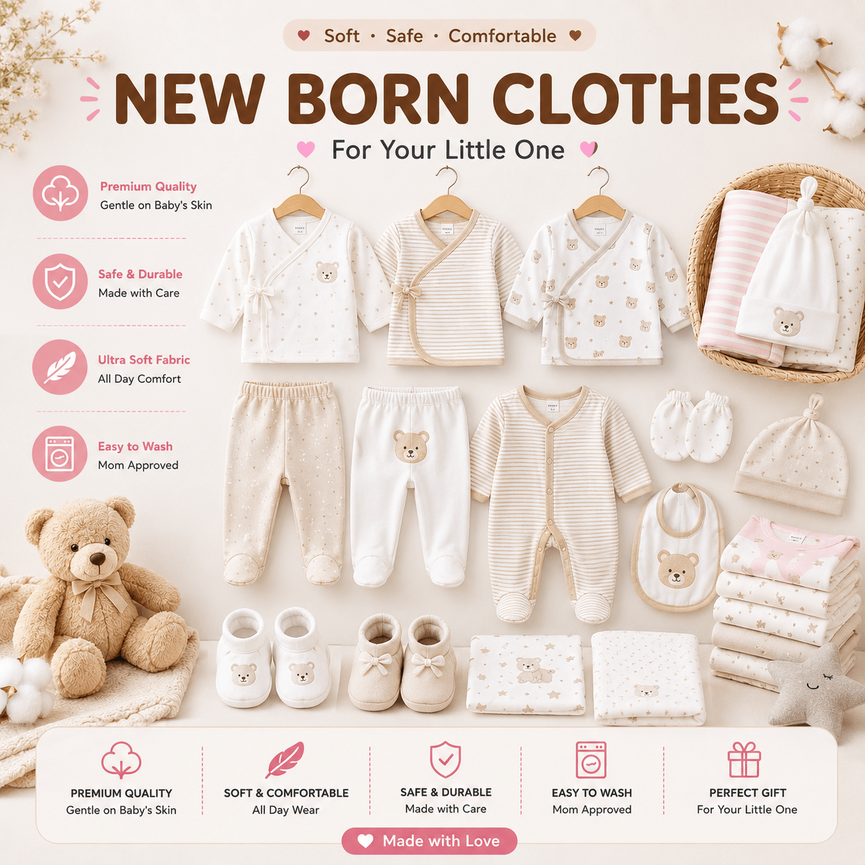 NEW BORN CLOTHES