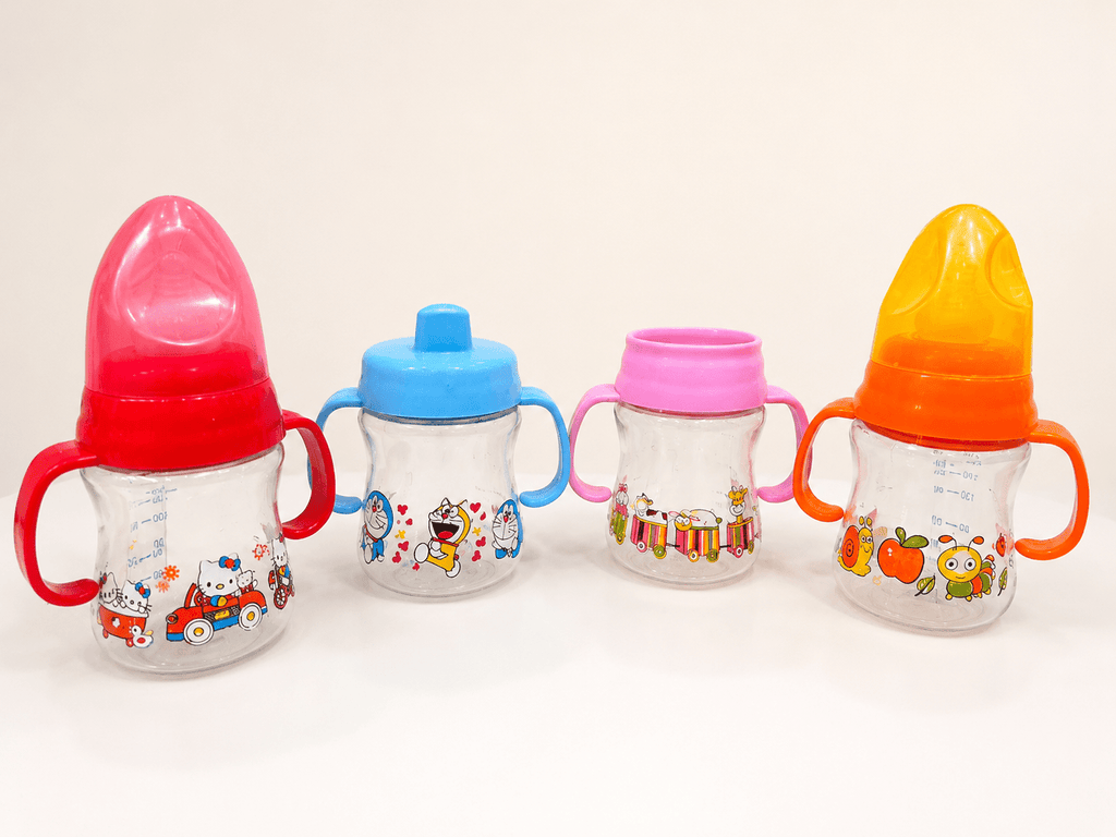 3-in-1 Baby Feeding Cup | Feeder, Sippy Cup & Training Mug | BPA-Free Baby Bottle