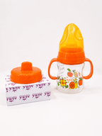 3-in-1 Baby Feeding Cup | Feeder, Sippy Cup & Training Mug | BPA-Free Baby Bottle