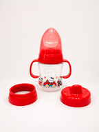 3-in-1 Baby Feeding Cup | Feeder, Sippy Cup & Training Mug | BPA-Free Baby Bottle