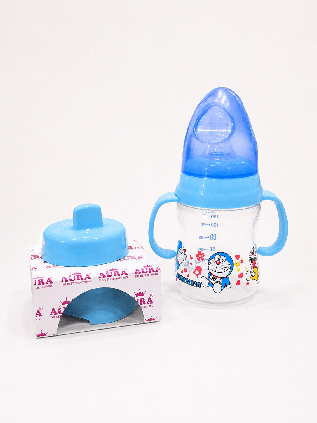 3-in-1 Baby Feeding Cup | Feeder, Sippy Cup & Training Mug | BPA-Free Baby Bottle