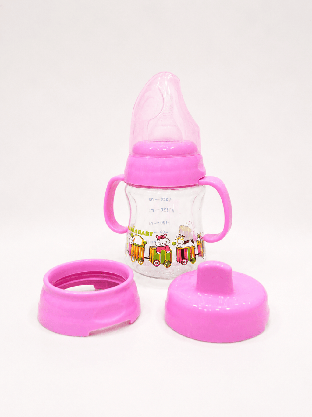 3-in-1 Baby Feeding Cup | Feeder, Sippy Cup & Training Mug | BPA-Free Baby Bottle