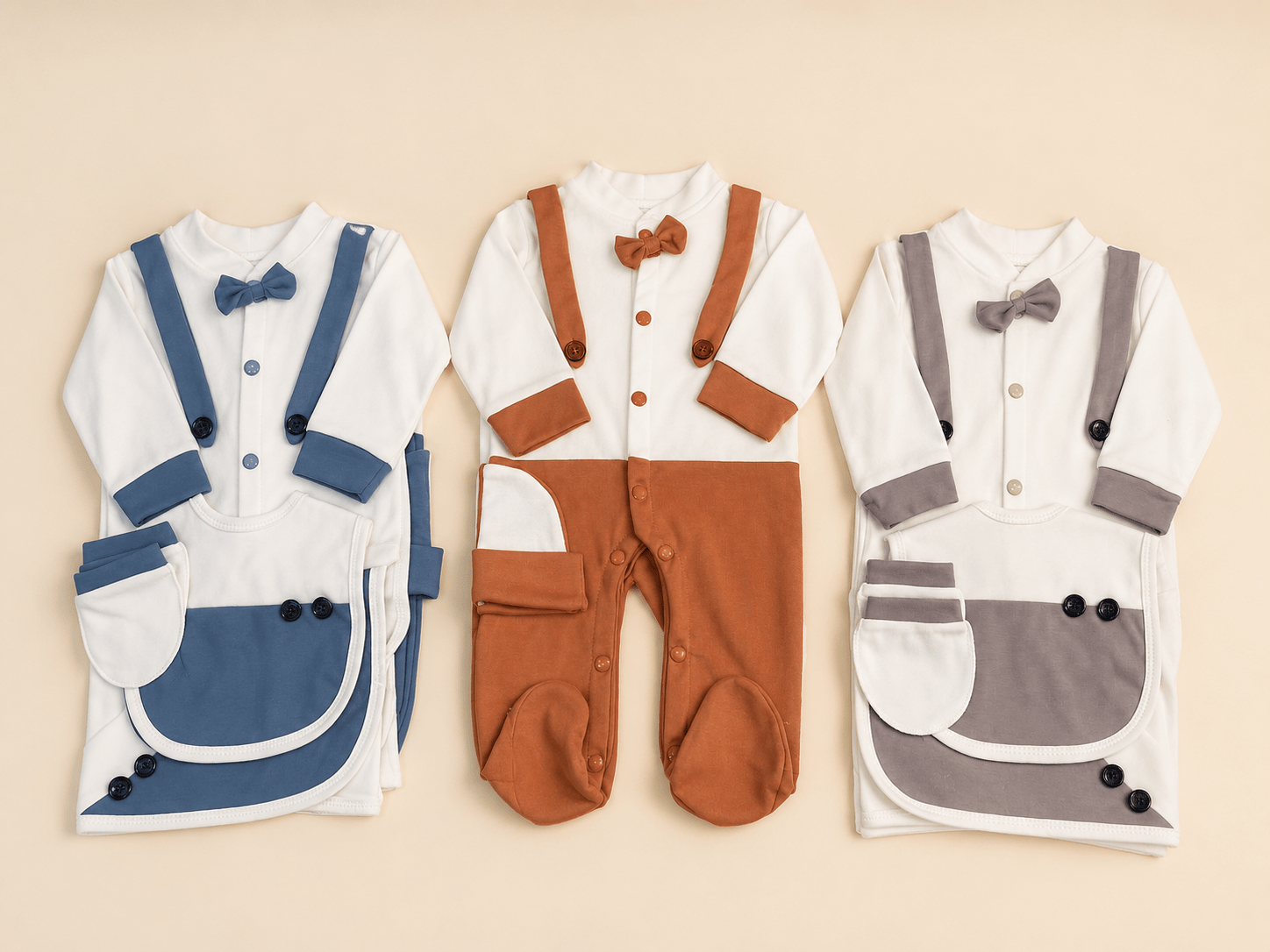 8 Pcs Premium Baby Gift Set