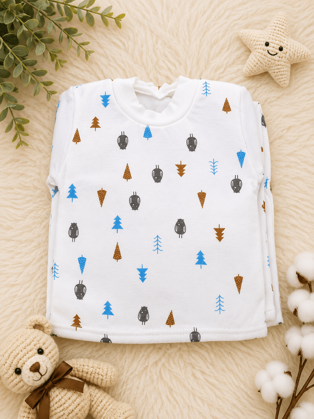 ✨ Newborn Baby Essentials Set 👶💙