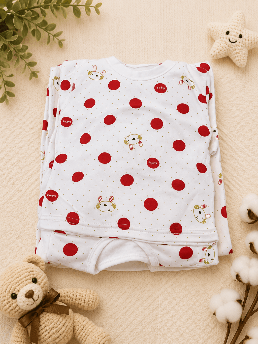 ✨ Newborn Baby Essentials Set 👶💙
