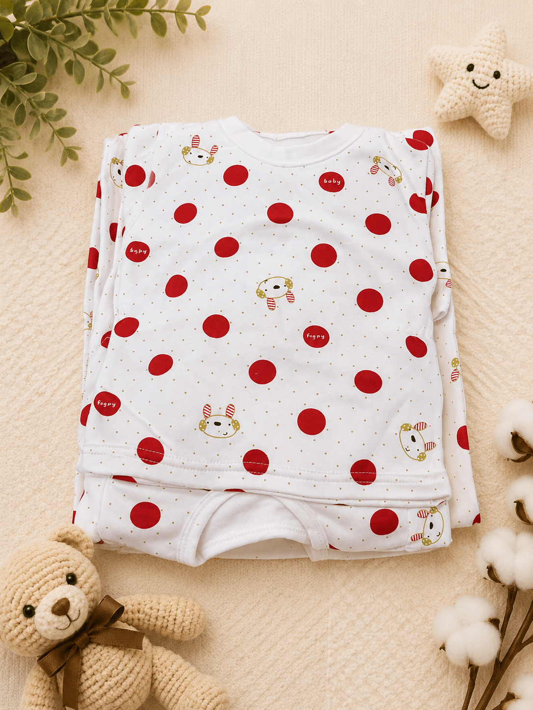 ✨ Newborn Baby Essentials Set 👶💙