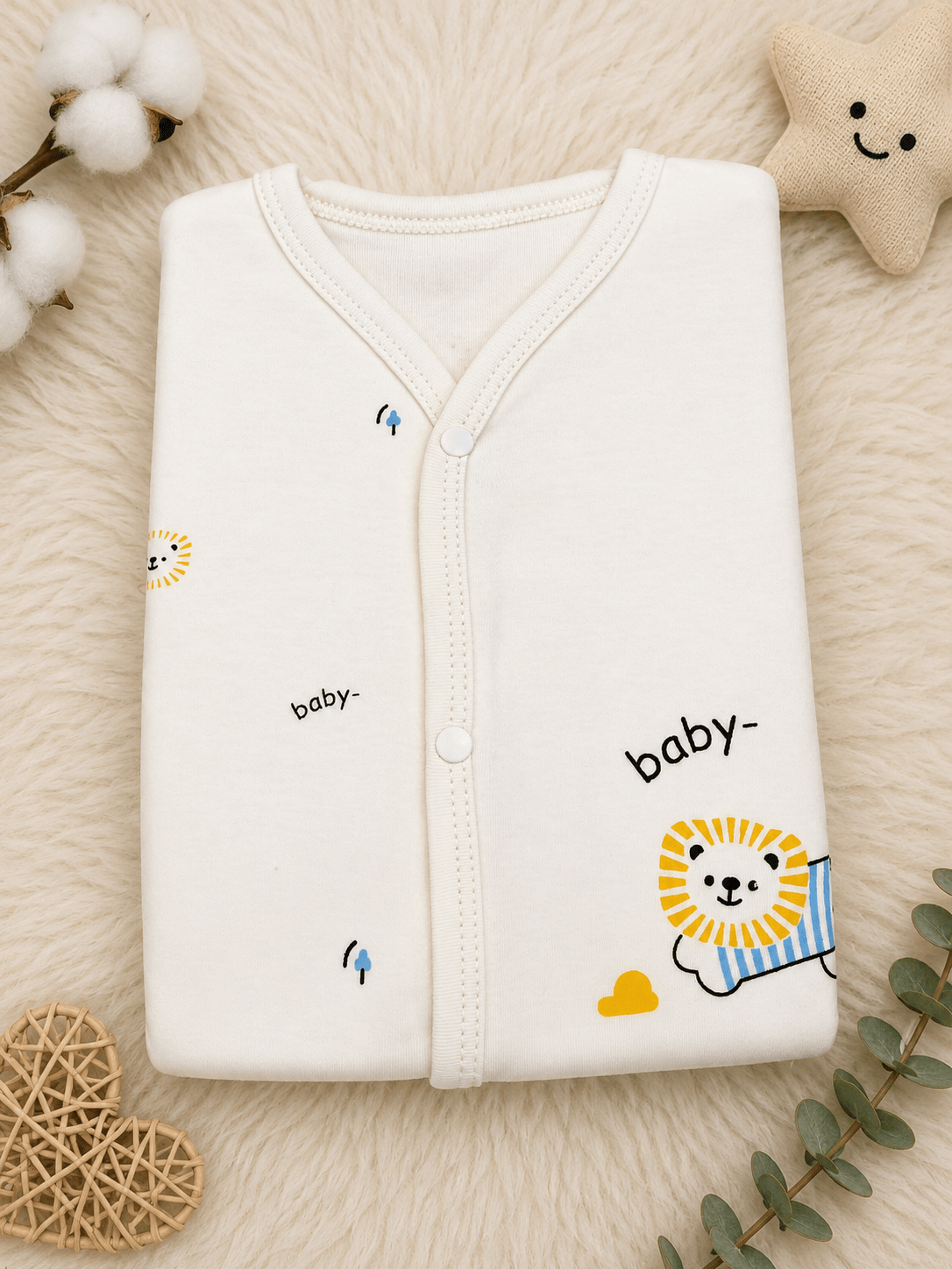 🍼 Adorable Baby Clothing Set 🦁💗