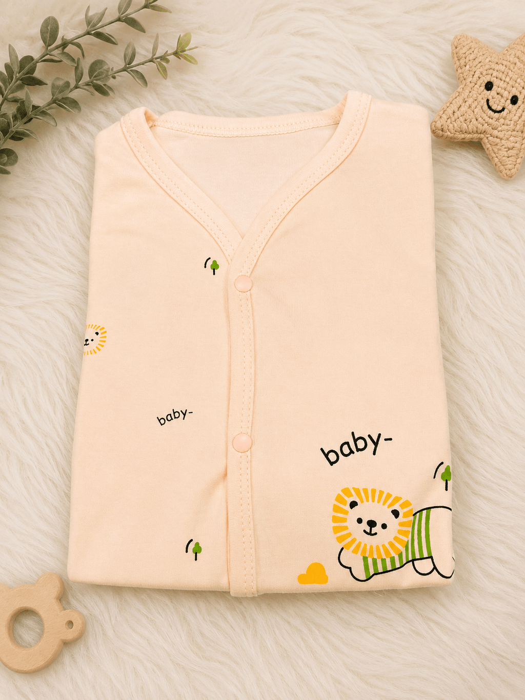 🍼 Adorable Baby Clothing Set 🦁💗