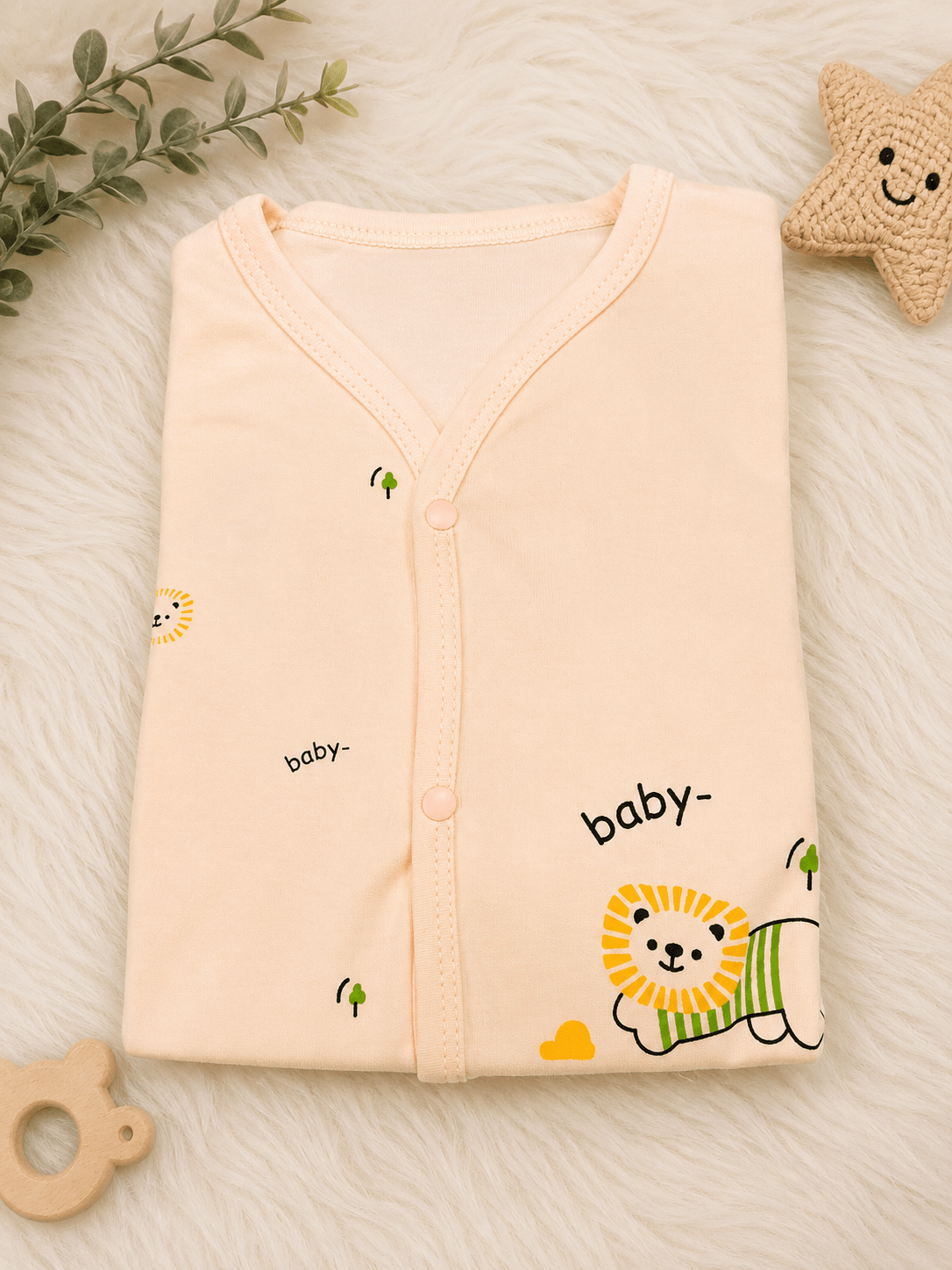 🍼 Adorable Baby Clothing Set 🦁💗