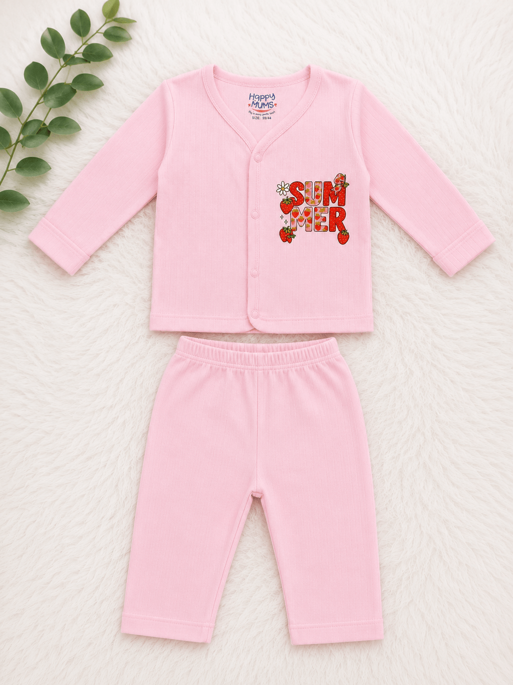🚗 Premium "Let's Go" Newborn Baby Boy Clothing Set 👶🤍