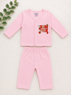 🚗 Premium "Let's Go" Newborn Baby Boy Clothing Set 👶🤍