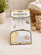 Baby Born SwaddleMe Adjustable Infant Wrap (7–14 lbs)