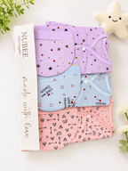 3-Piece Premium Cotton Baby Suit Set