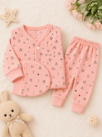 3-Piece Premium Cotton Baby Suit Set