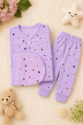3-Piece Premium Cotton Baby Suit Set