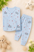 3-Piece Premium Cotton Baby Suit Set