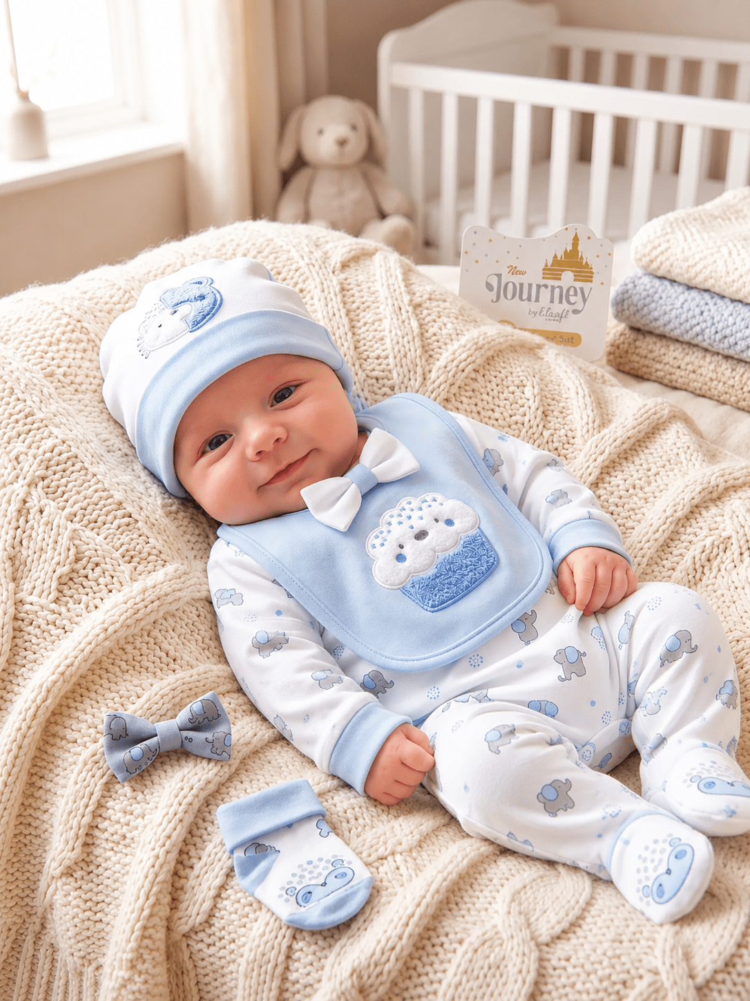 NEW BORN  ||  10 PCS STARTER SET || GIFT SET