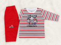 💙 Young Cartoon Print – Endless Fun! Boys Outfit Set 👦