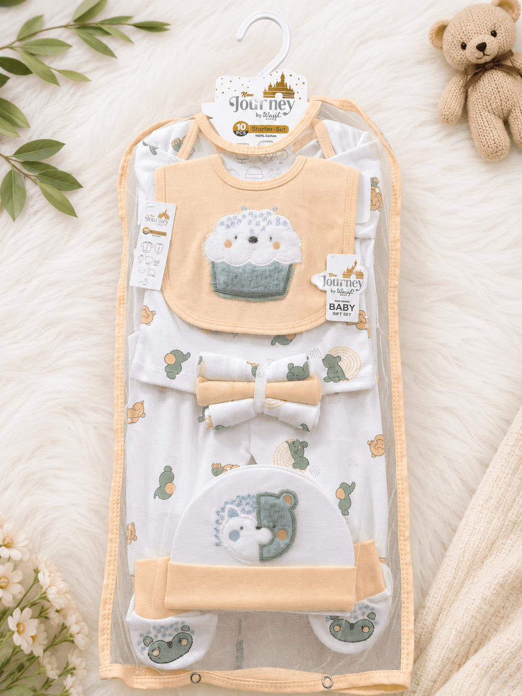 NEW BORN  ||  10 PCS STARTER SET || GIFT SET