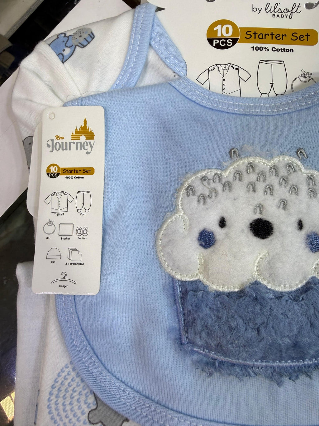 NEW BORN  ||  10 PCS STARTER SET || GIFT SET