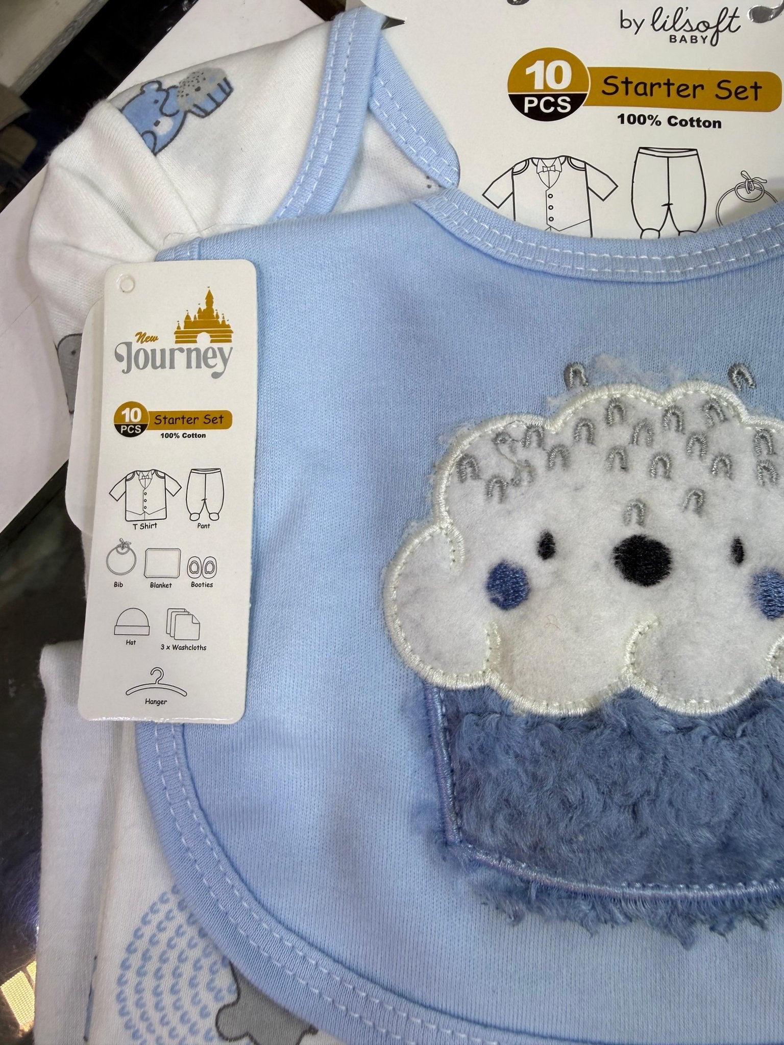 NEW BORN  ||  10 PCS STARTER SET || GIFT SET
