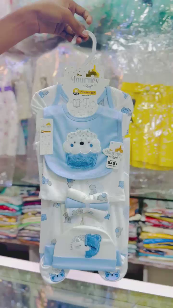 NEW BORN  ||  10 PCS STARTER SET || GIFT SET